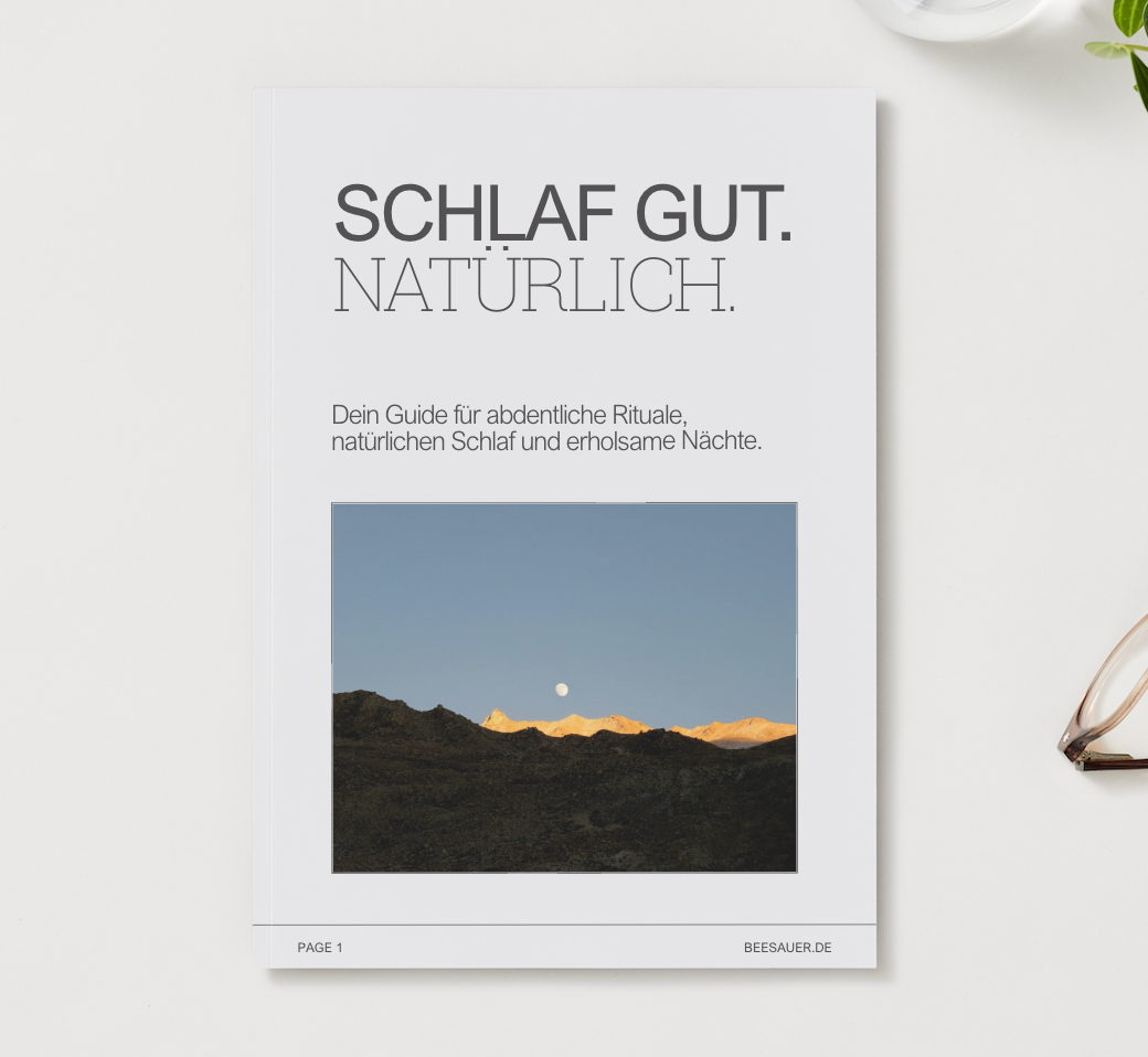 E-Book: Sleep Guide