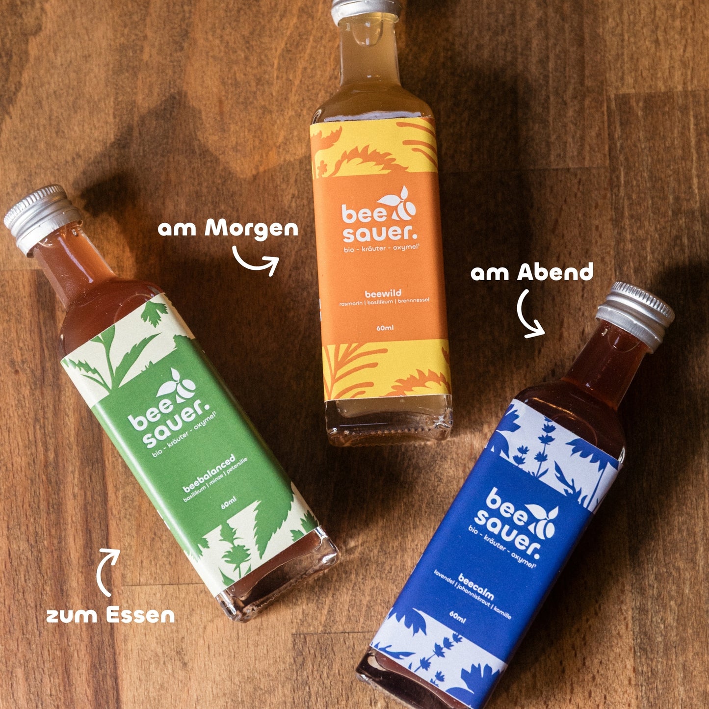 beesauer - Probierpaket