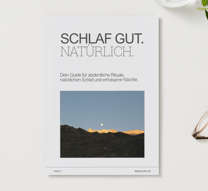 E-Book: Sleep Guide
