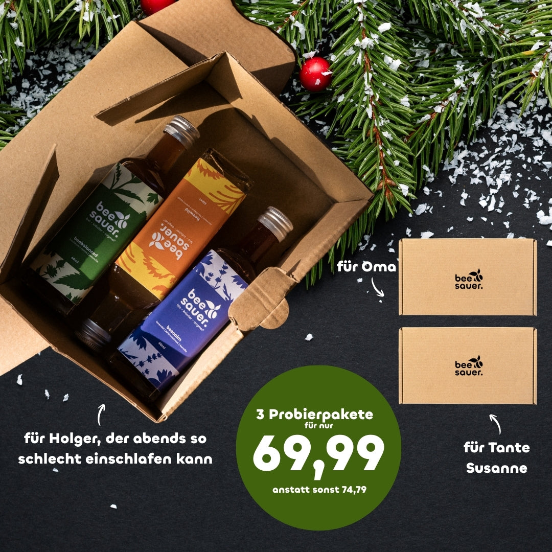 Festliche Probierbox (3x)