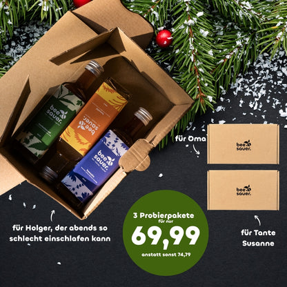 Festliche Probierbox (3x)