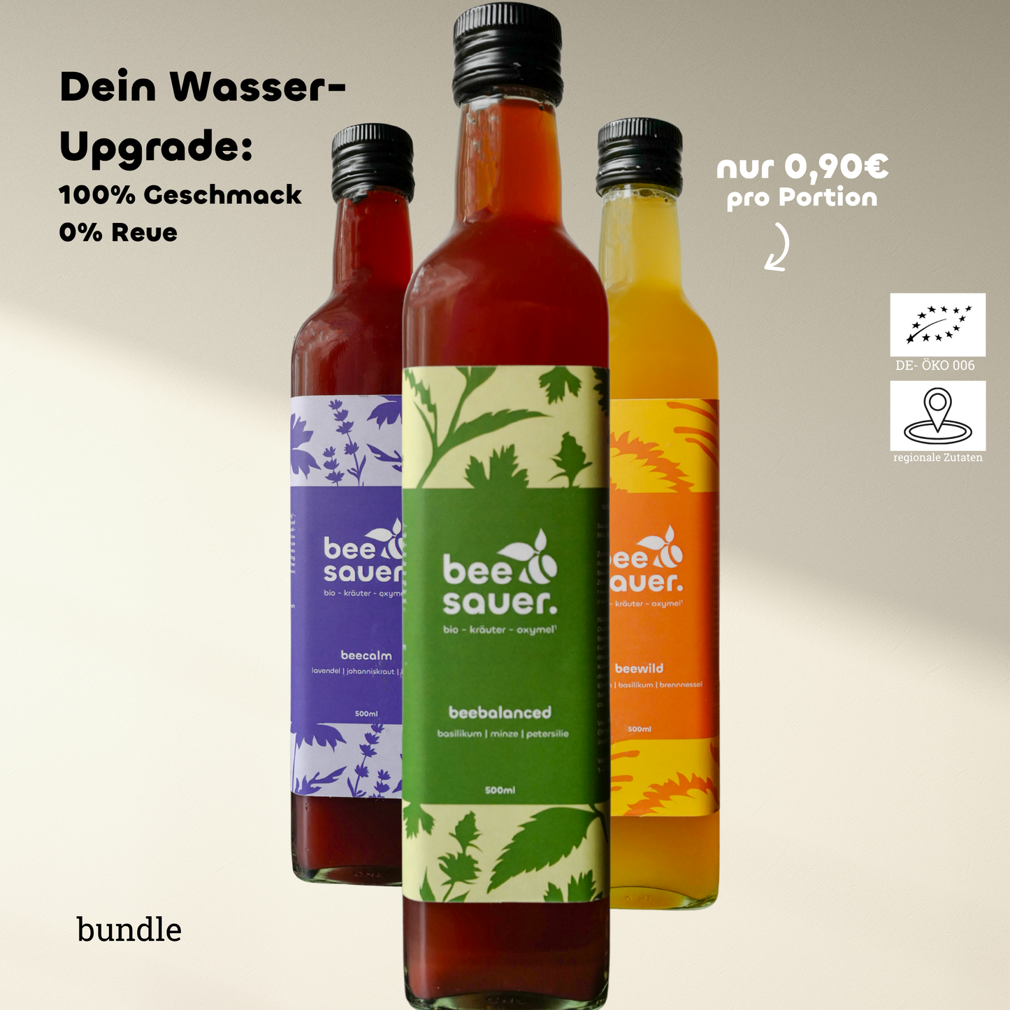 beesauer Vorteils-Trio