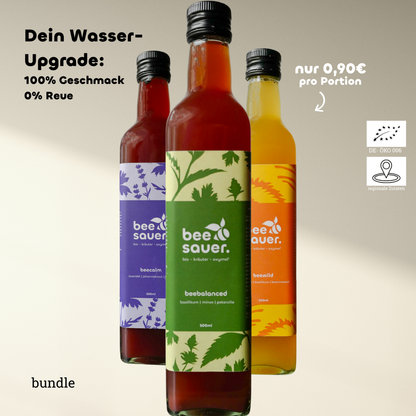 beesauer Vorteils-Trio