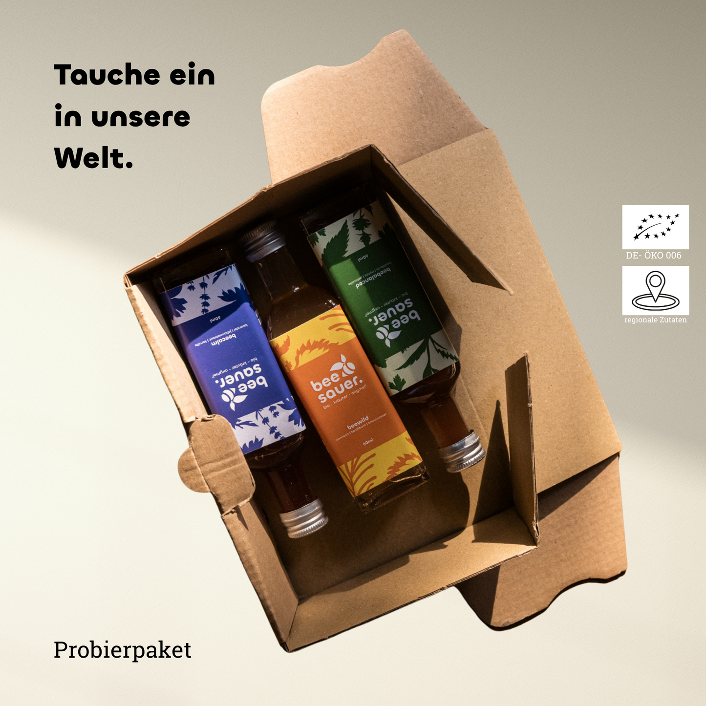 beesauer Vorteils-Trio