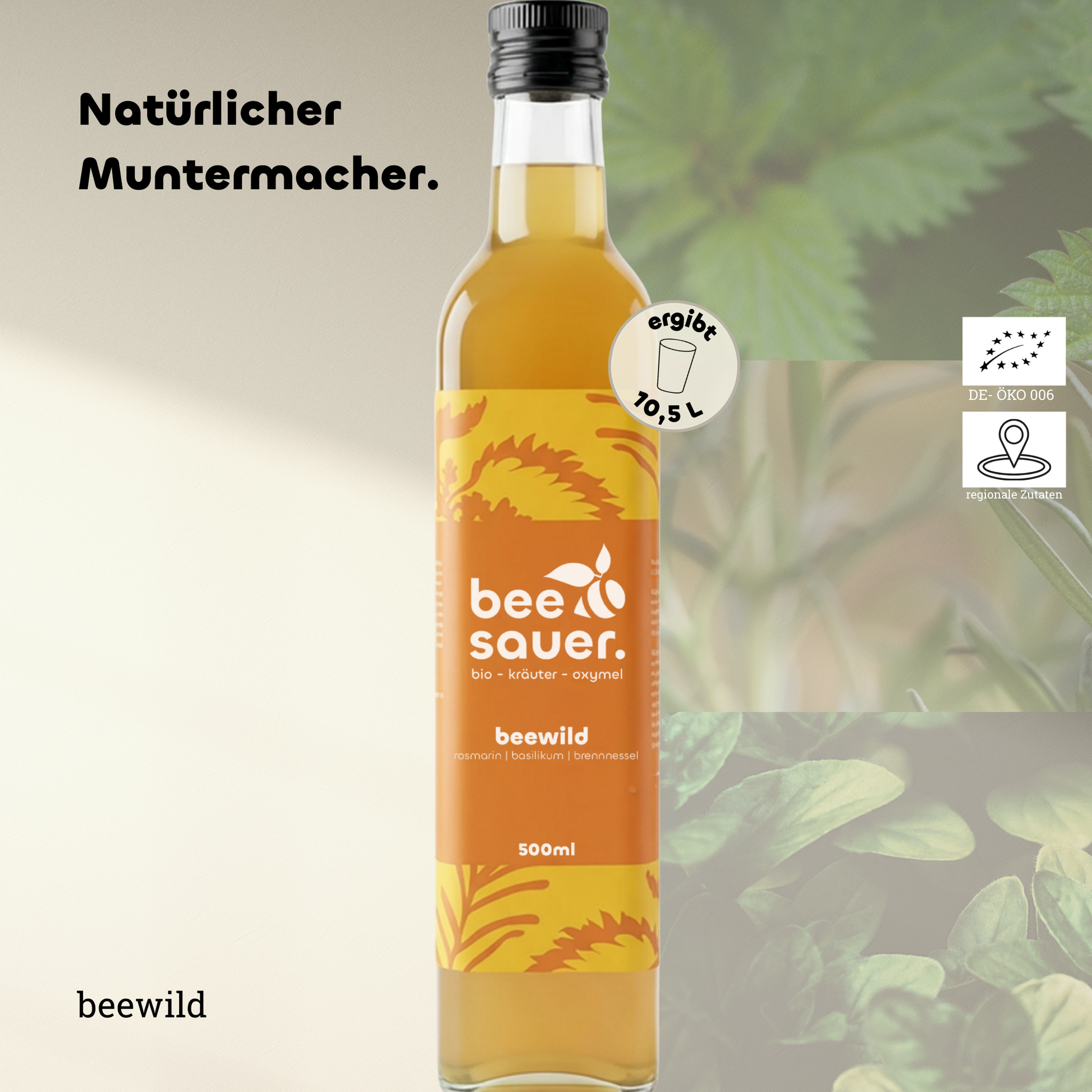 oxymel im kühlschrank aufbewahren Bio Oxymel beewild
